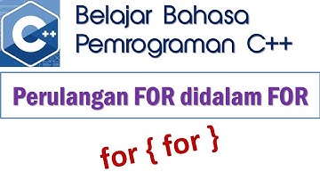 BELAJAR LOGIKA FOR DIDALAM FOR