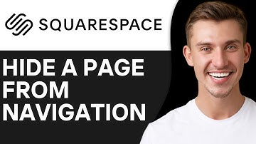 HOW TO HIDE A PAGE FROM NAVIGATION IN SQUARESPACE (2025)