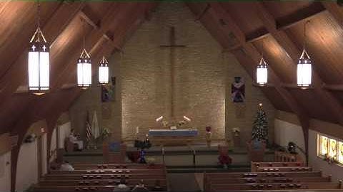 The Third Sunday in Advent - December 15th, 2019