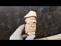Wood Carving a Cartoon Pirate | Part 3 (Conclusion)