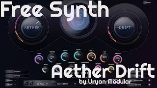 Free Synth - Aether Drift by Uryan Modular (No Talking)