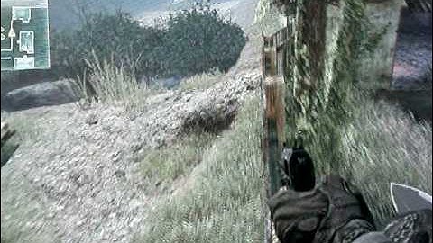 MW2 Glitch at Overgrown