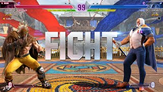 Street Fighter 6 🔥 HOTDOG29 (M.Bison) Vs TOKIDO (JP) KICHIPA (Zangief)🔥SF6 High Level Matches!
