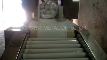 VinSyst Conveyorised Metal Detector with Drop Down Rejection 2