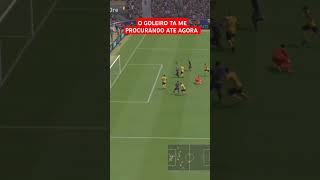 GOLAÇO:#fifa#fifa23ultimateteam#fifa236pm#fifa23gameplay#fifa23rtg#shortfifa#shorts#short