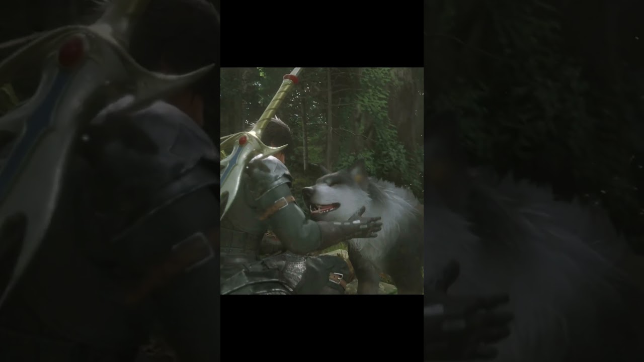 Torgal is the Goodest Boy | Final Fantasy XVI 