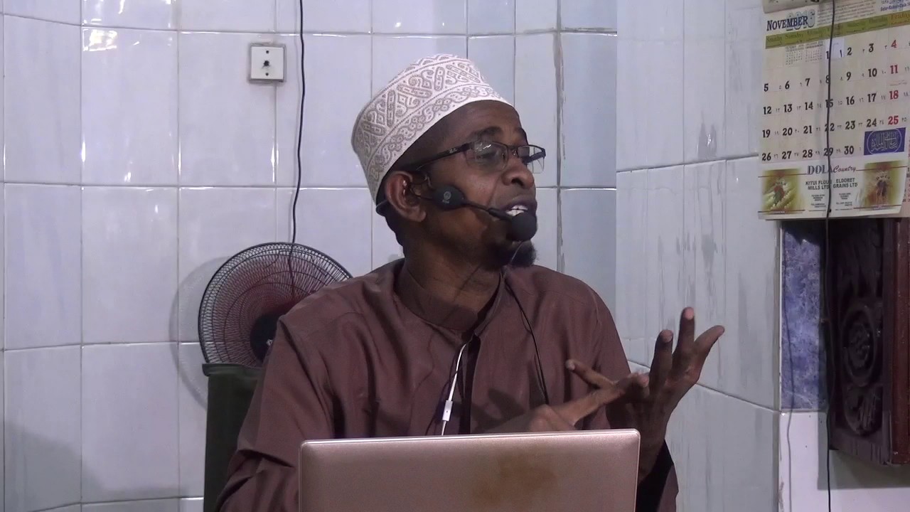 NAMNA YAKUISAFISHA NAJISI