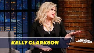 Kelly Clarkson Loves Trash-Talking on The Voice