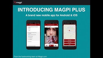 Magpi Plus Intro Video