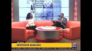 Download lagu AM Show Newspaper Headlines on JoyNews 18 4 18 AM Show Newspaper Headlines on JoyNews 18 4 18