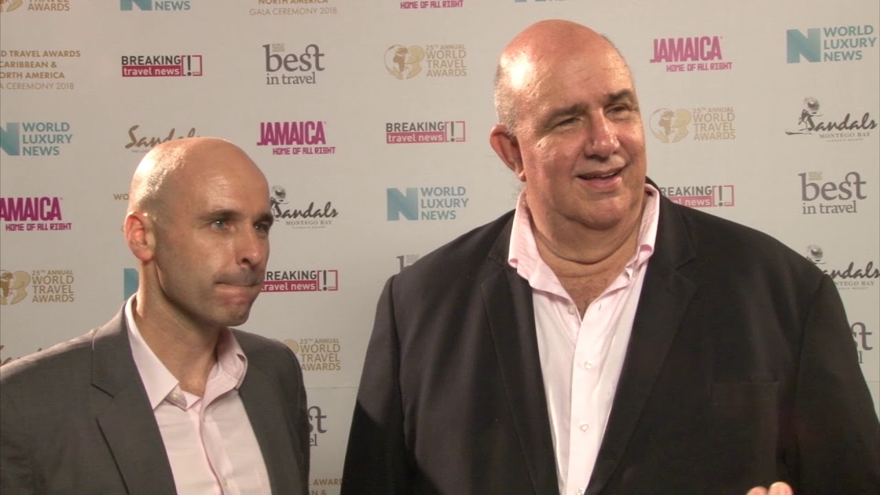 Koen Heitebrink and Brian Roper, Sandals Resorts International