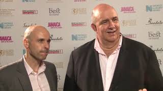 Koen Heitebrink and Brian Roper, Sandals Resorts International