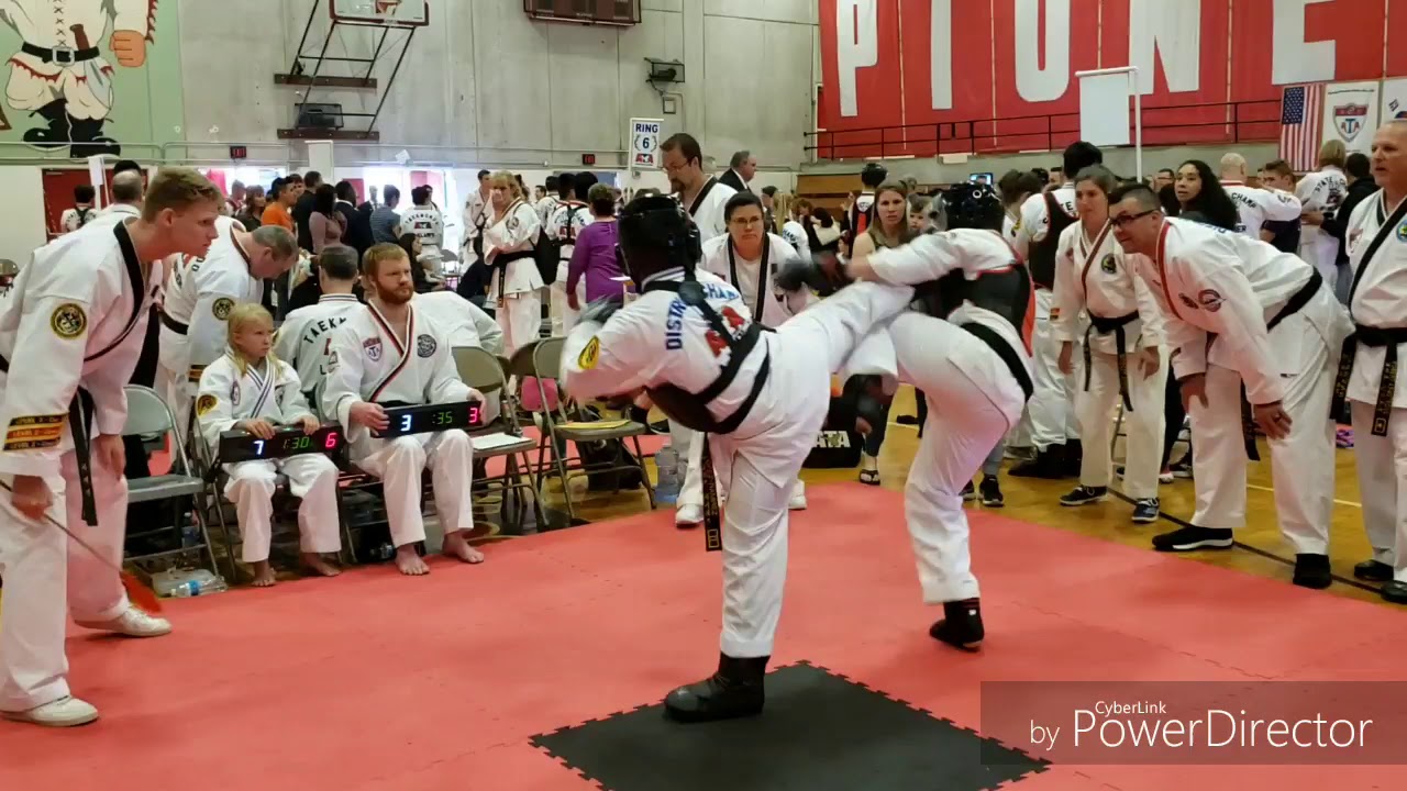 2019 ATA Northwest District Championships Team Sparring (Duer 1
