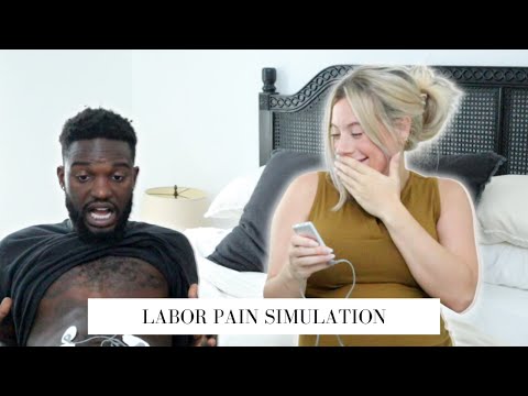 HUSBAND TRIES LABOR