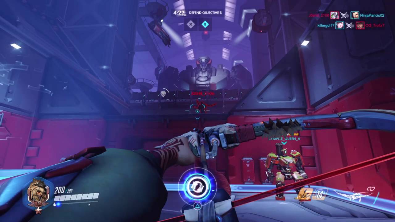 Overwatch هانزو YouTube