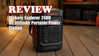 Jackery Explorer 240D Power Station - Review
