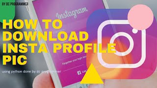 how to download INSTAGRAM profile picture. screenshot 5