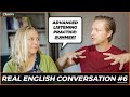 Advanced English Conversation Lesson #6: Summer ☀️ (learn real English w/ subtitles)