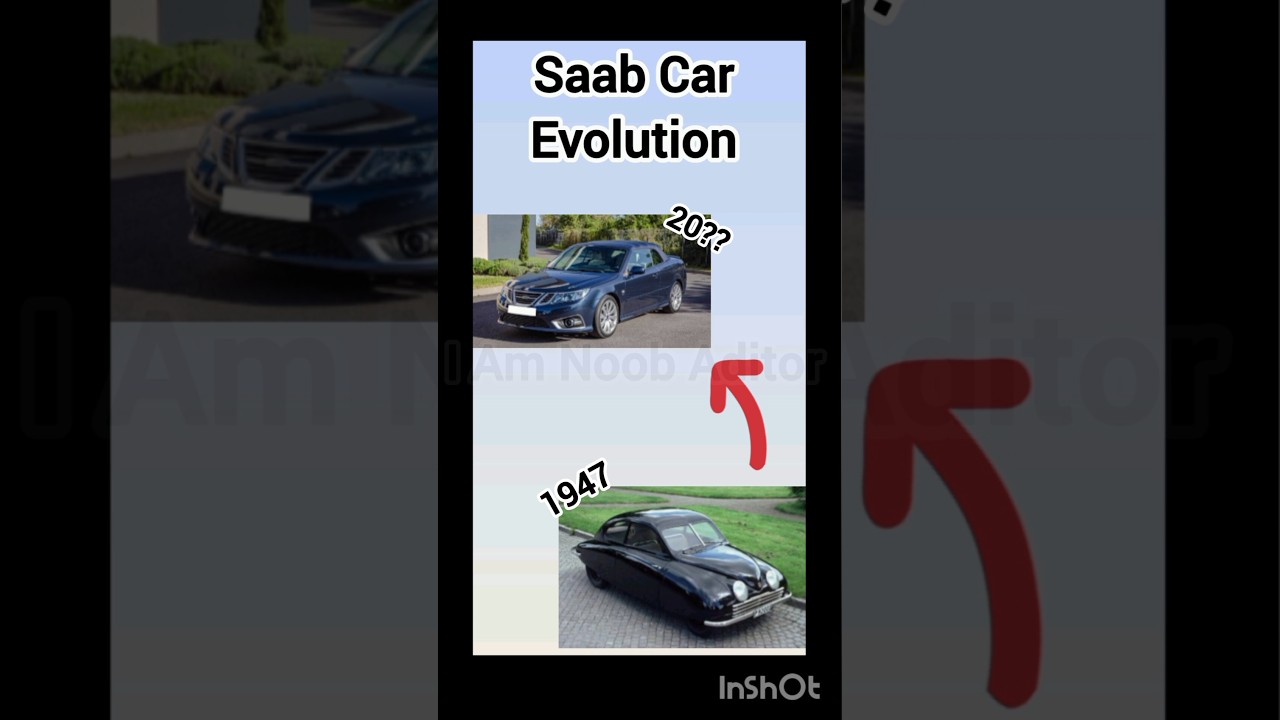 Saab Car Evolution (1947-20??) 