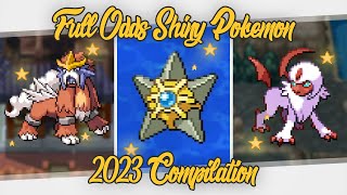 33 Live Full Odds Shiny Pokémon - 2023 Shiny Pokémon Compilation