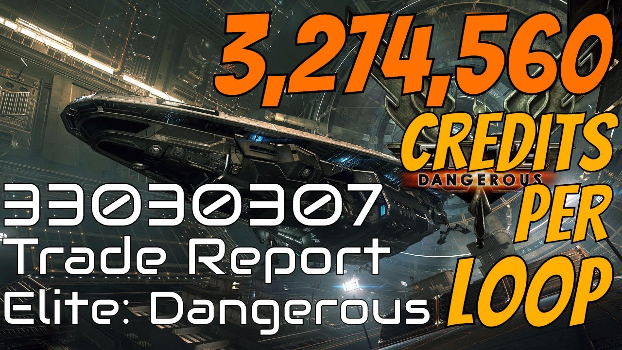 Elite Dangerous Traffic Report