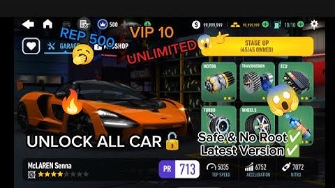 NFS NO LIMITS MOD APK NO ROOT, UNLOCK ALL CAR, UNLIMITED ALL RESOURCE!