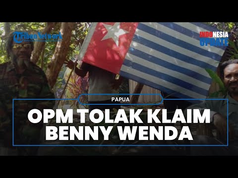 Tolak Klaim Benny Wenda Jadi Presiden Papua Barat, OPM: Dia Tak Punya Legitimasi