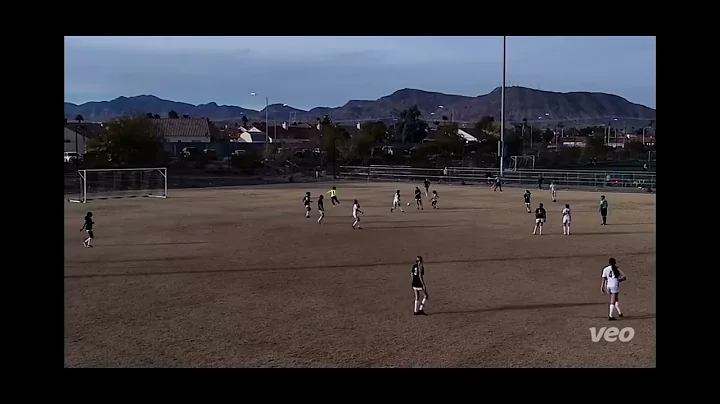 Goal on keeper mistake - Hannah RISTO