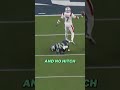 Sam Darnold walks through his deep ball to Rashid Shaheed in the Super Bowl #nfl #seahawks