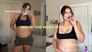 PREGNANT as a FIRST TIME MOM! Spend the week with me! | Jordyn Taylor