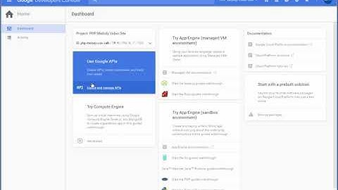 How to Get your API key for YouTube API V3 2016 Version