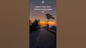 JANGAN TIDUR DULU!#motivasihidup #feedshorts#quotes#shorts #story #status#viral#fyp