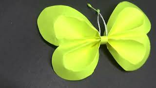 A4 butterfly | How to make Origami paper butterflies | Easy craft | DIY crafts