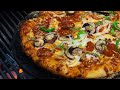 Easy Brick Oven Pizza without the Brick Oven!! (Weber Grill Pizza Tutorial)