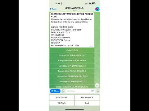 Oem Mapping Code