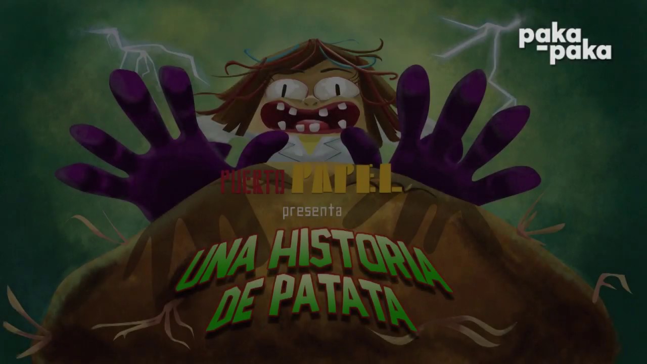 Puerto Papel: Una historia de patata - Canal Pakapaka