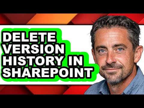 How to Delete Version History in Sharepoint (updated)