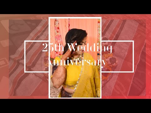 25th Wedding Anniversary | SILVER JUBILEE | Bindiya Chamkegi Dance Performance | RETRO |OLD IS GOLD