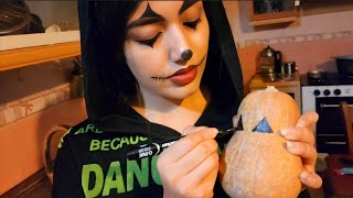 Peaceful Autumn Halloween | Cozy Night, Warm Home & Soft Moments 🍁🏠🎃 screenshot 2