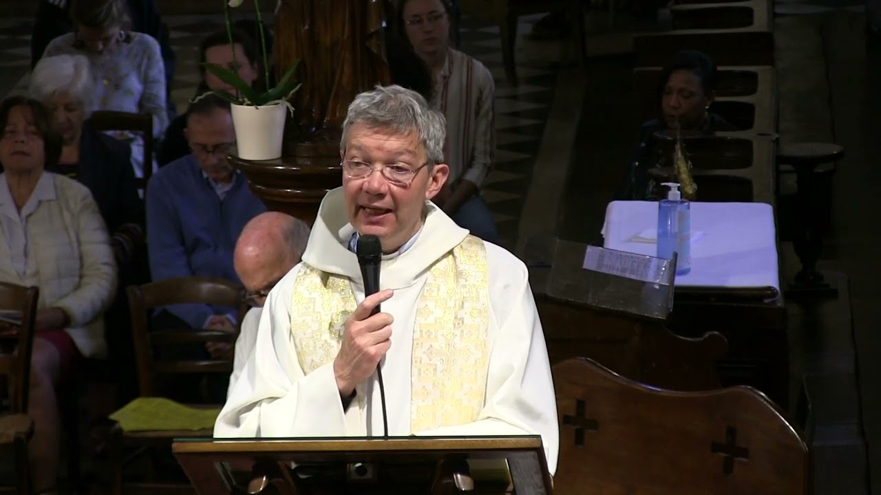 Qui est l'Esprit-Saint ? Enseignement du père Christophe