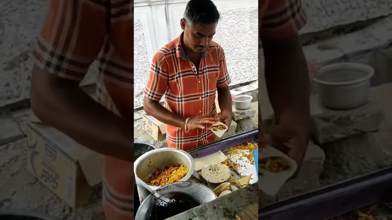 Tirupur special chicken samosa 