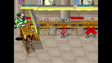 Captain Commando - Arcade - My Planet Needs Me To Be Invincible Glitch