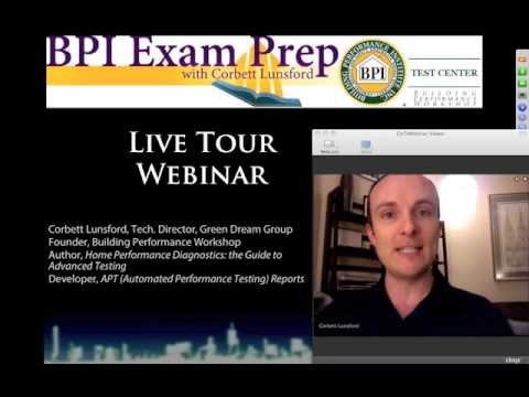 BPI Exam Prep: Live Tour with developer Corbett Lunsford