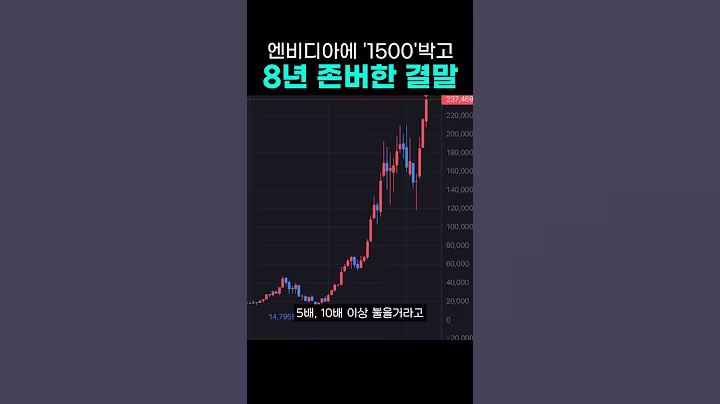 엔비디아에 1500박고 8년 존버한 결말