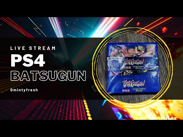 Jeu Batsugun Sur PS4 - Neuf Sous Cellophane, Shoot'em Up Culte