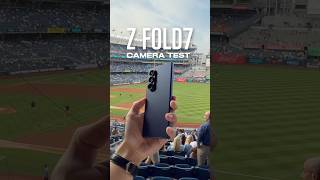 Galaxy Z Fold 7 Camera Test