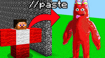 I CHEATED with a //PASTE in BANBAN Build Competition!