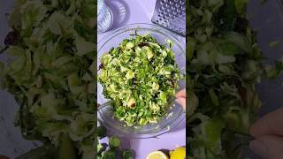 Shaved Brussels Sprouts Salad Recipe ? brusselssprouts