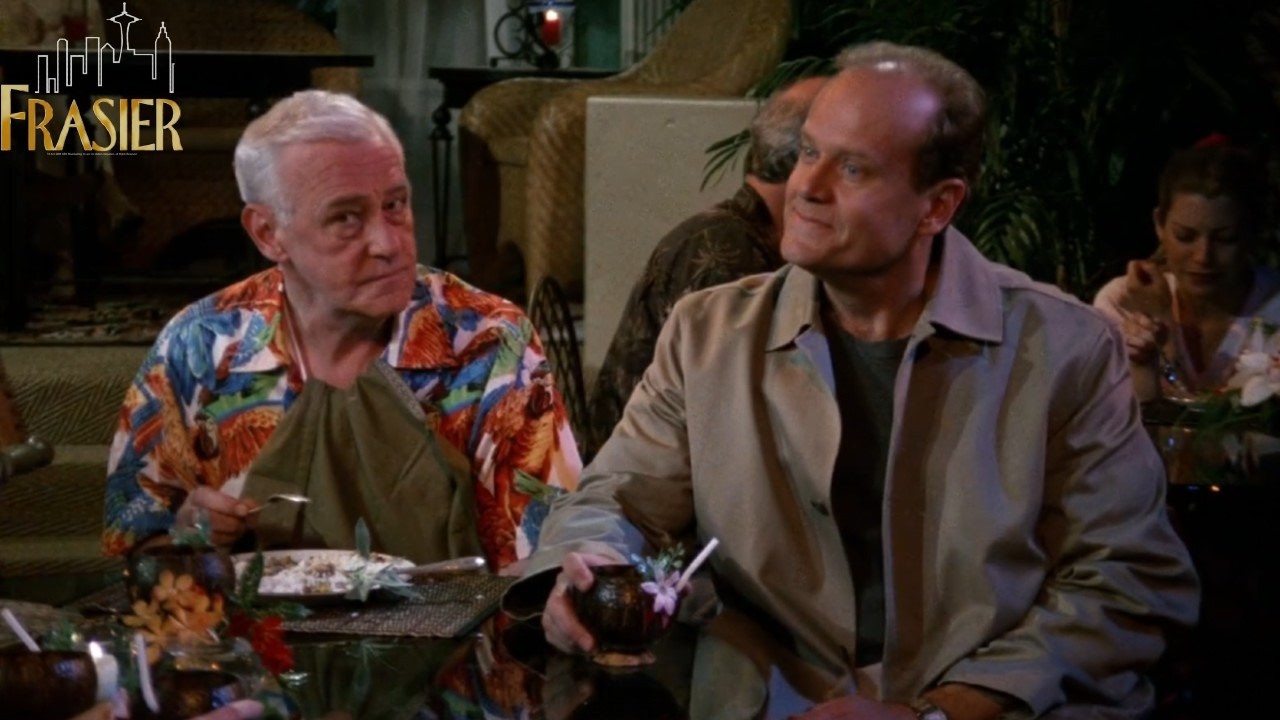 Frasier S08E24 Cranes Go Caribbean | Season 8 Episode 24 | Frasier Crane TV Series Episode Review