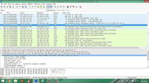 Protocolo TCP enlace de tres vias